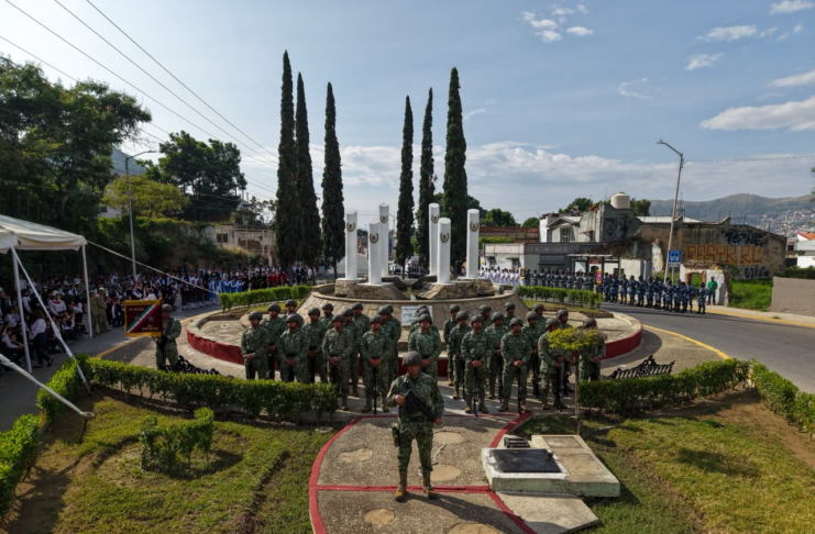 Conmemoran 179 aniversario de la Gesta Heroica de los Niños Héroes de Chapultepec