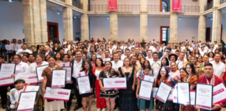 Entregan el Premio Estatal de la Juventud 2026