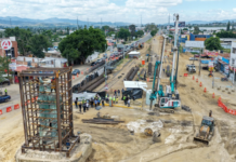 Paso a Desnivel Monumento a Juárez avanza en cimentación y mantiene semáforo verde