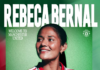 Mexicana Rebeca Bernal ficha con el Manchester United