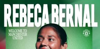 Mexicana Rebeca Bernal ficha con el Manchester United