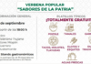 Llama Jara a disfrutar Fiestas Patrias en familia y en paz; invitan a verbena popular
