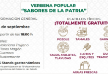 Llama Jara a disfrutar Fiestas Patrias en familia y en paz; invitan a verbena popular