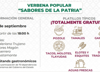 Llama Jara a disfrutar Fiestas Patrias en familia y en paz; invitan a verbena popular