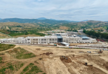 Avanza construcción de Ciudad Salud y el Servicio Universal de Salud en Oaxaca