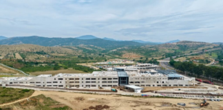 Avanza construcción de Ciudad Salud y el Servicio Universal de Salud en Oaxaca