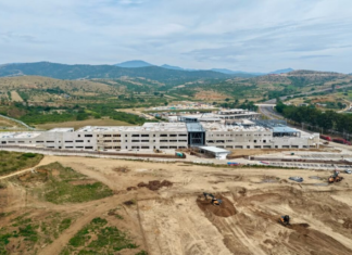 Avanza construcción de Ciudad Salud y el Servicio Universal de Salud en Oaxaca