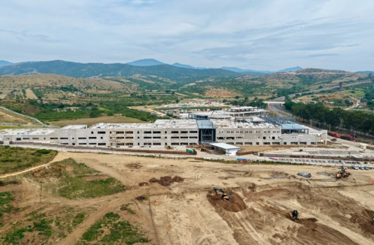 Avanza construcción de Ciudad Salud y el Servicio Universal de Salud en Oaxaca