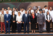 Conmemora UABJO 216 Aniversario del inicio de la Independencia de México