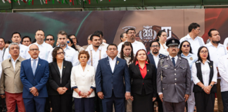 Conmemora UABJO 216 Aniversario del inicio de la Independencia de México