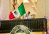 Llama Jara a la unidad en el 216 aniversario del inicio de la Independencia de México