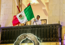 Llama Jara a la unidad en el 216 aniversario del inicio de la Independencia de México