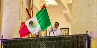 Llama Jara a la unidad en el 216 aniversario del inicio de la Independencia de México