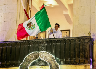 Llama Jara a la unidad en el 216 aniversario del inicio de la Independencia de México