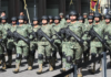 Desfile Cívico-Militar por el 216 Aniversario del inicio de la Independencia de México