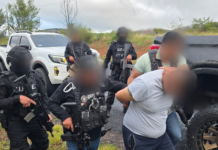 Logra FGEO y fuerzas de seguridad la recaptura de “El Fresa”, se había fugado ayer