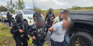 Logra FGEO y fuerzas de seguridad la recaptura de “El Fresa”, se había fugado ayer