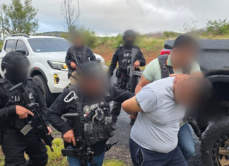Logra FGEO y fuerzas de seguridad la recaptura de “El Fresa”, se había fugado ayer