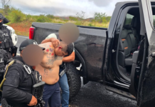 Logra FGEO y fuerzas de seguridad la recaptura de “El Fresa”, se había fugado ayer