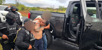 Logra FGEO y fuerzas de seguridad la recaptura de “El Fresa”, se había fugado ayer