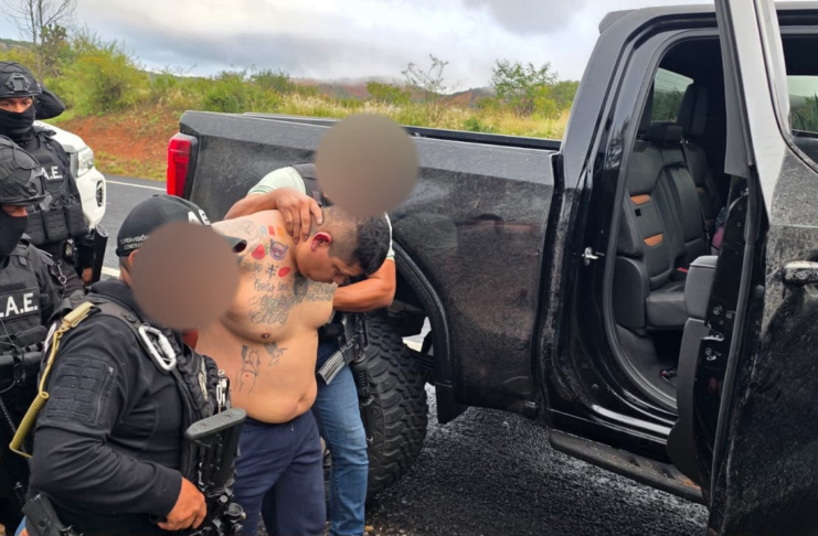Logra FGEO y fuerzas de seguridad la recaptura de “El Fresa”, se había fugado ayer
