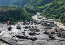 Se eleva a más de 6 mil número de desaparecidos en Nepal tras las riadas