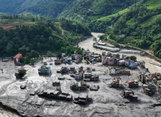 Se eleva a más de 6 mil número de desaparecidos en Nepal tras las riadas