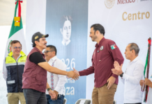 Arranca la construcción del Centro Comunitario México Imparable en Pueblo Nuevo