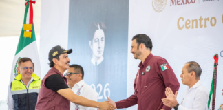 Arranca la construcción del Centro Comunitario México Imparable en Pueblo Nuevo