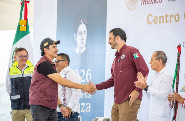 Arranca la construcción del Centro Comunitario México Imparable en Pueblo Nuevo