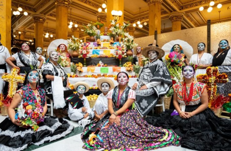Oaxaca invita al mundo a vivir “Día de Muertos, la fiesta más viva de todas”