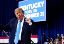 Aprobación de Trump cae a mínimo histórico del 33%