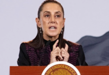 Admite Sheinbaum que Trump le ha dicho que los cárteles gobiernan México