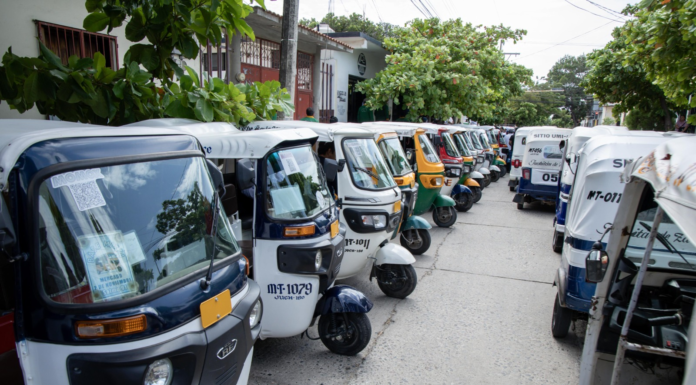 Avanza regulación de mototaxis en Juchitán de Zaragoza