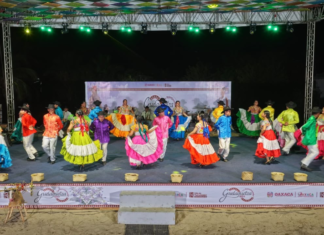 La primera Guelaguetza Afro reunió historia, resistencia y alegría en Chacahua Isla