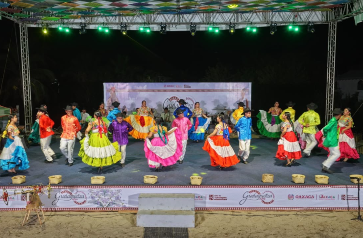 La primera Guelaguetza Afro reunió historia, resistencia y alegría en Chacahua Isla