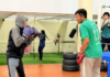 Impulsa el deporte con ocho gimnasios del programa Boxeando por la Paz