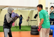 Impulsa el deporte con ocho gimnasios del programa Boxeando por la Paz