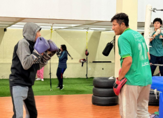 Impulsa el deporte con ocho gimnasios del programa Boxeando por la Paz