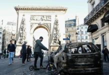 Francia se encamina a segunda noche de toque de queda