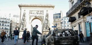 Francia se encamina a segunda noche de toque de queda