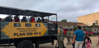 “Trudy” se debilita; frente frío 2 mantiene riesgos de inundaciones en el sur