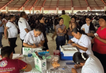 Brindan más de 44 mil servicios en salud a favor de las y los oaxaqueños