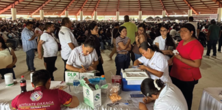 Brindan más de 44 mil servicios en salud a favor de las y los oaxaqueños