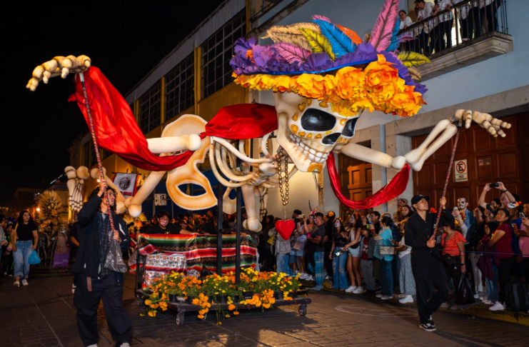 En Oaxaca, ya se mira y se siente la Fiesta más Viva de Todas