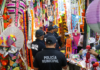 Refuerzan vigilancia en la Central de Abasto por Día de Muertos