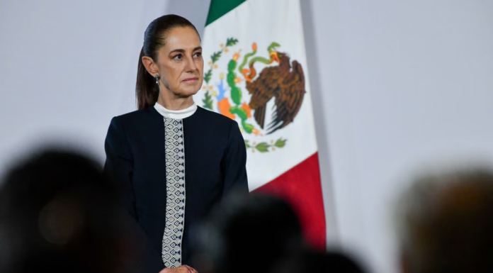 Sheinbaum se niega a intervenir en destitución del líder sindical del IMSS