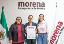 Andrea Chávez irá por la presidencia municipal de Ciudad Juárez