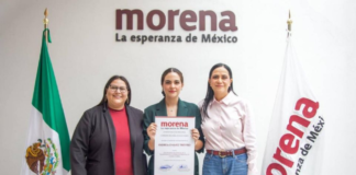 Andrea Chávez irá por la presidencia municipal de Ciudad Juárez