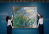 Cuadro de Monet se vende por 50 millones de euros y rompe récord